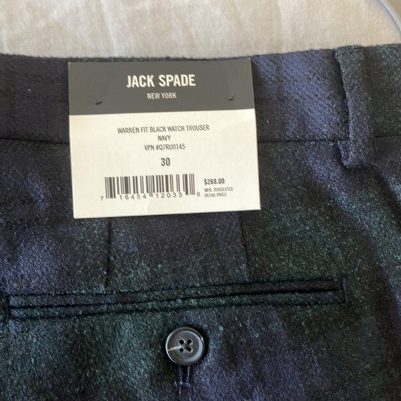 Jack Spade wool slacks - Picture 3 of 6
